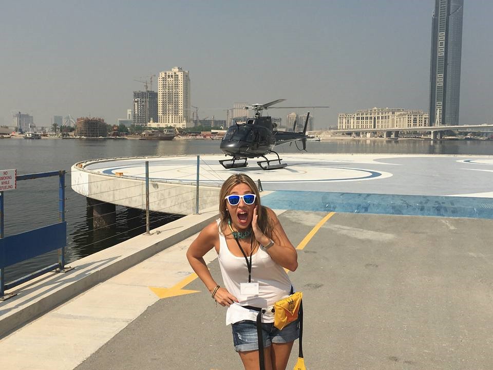 /Helicopter Tours in Dubai